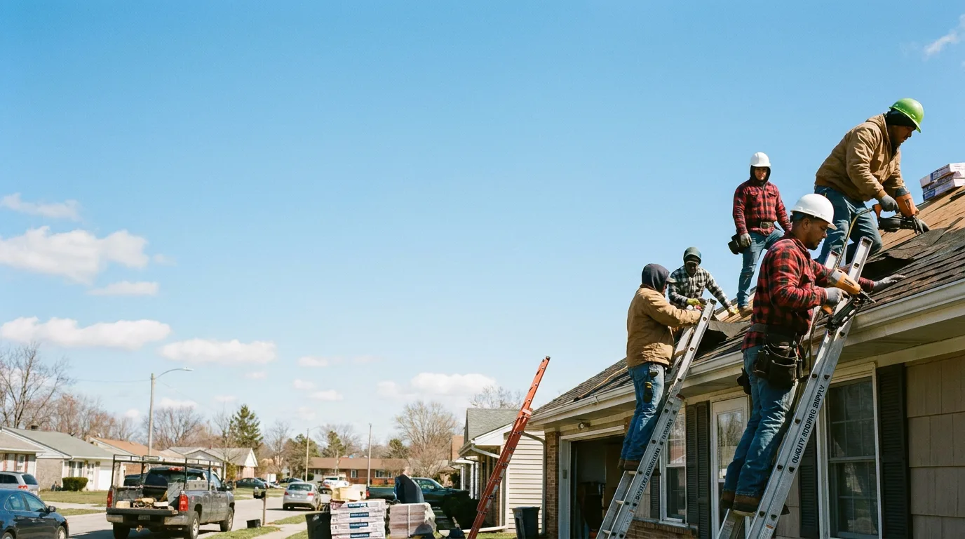 Roofing in Grafton, WI near me